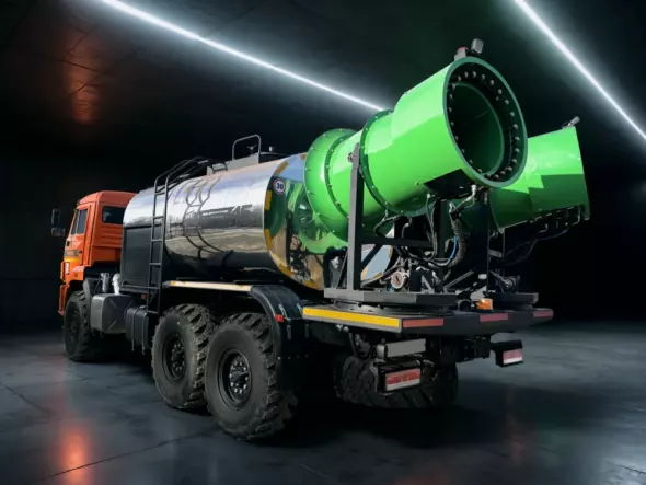 Купить КДМ на базе КамАЗ Р-43118 «ШТОРМ» цена «Регион 45»