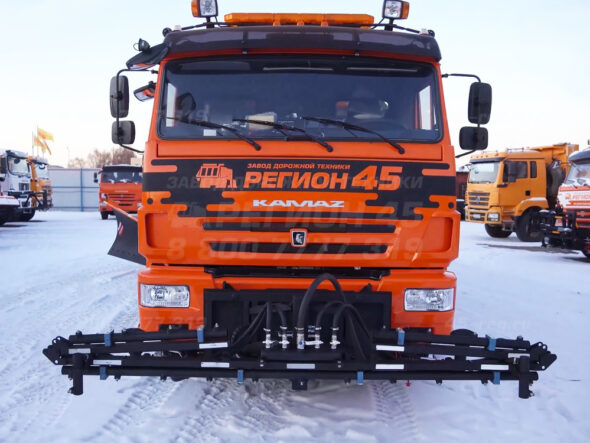 Купить КДМ на базе КамАЗ Р-65115 «ШТОРМ» цена «Регион 45»