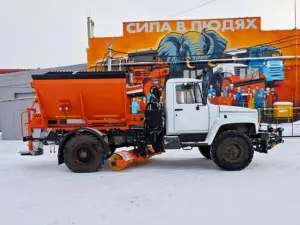 Купить КДМ на шасси ГАЗ 33086 цена «Регион 45»