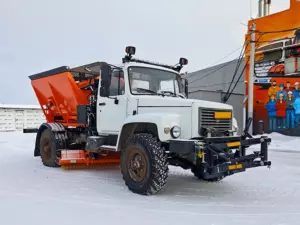 Купить КДМ на шасси ГАЗ 33086 цена «Регион 45»