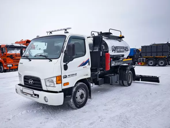 Купить Автогудронатор на шасси Hyundai цена «Регион 45»
