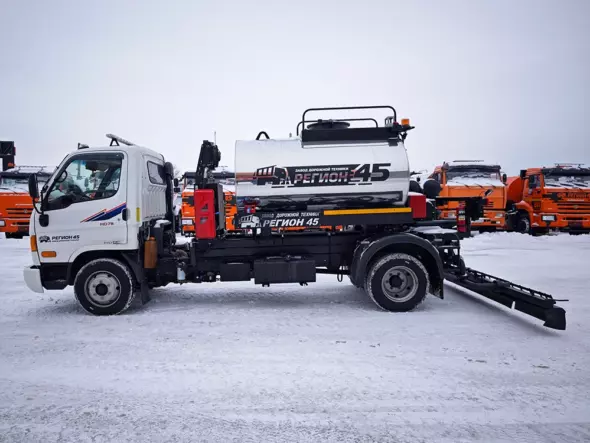 Купить Автогудронатор на шасси Hyundai цена «Регион 45»