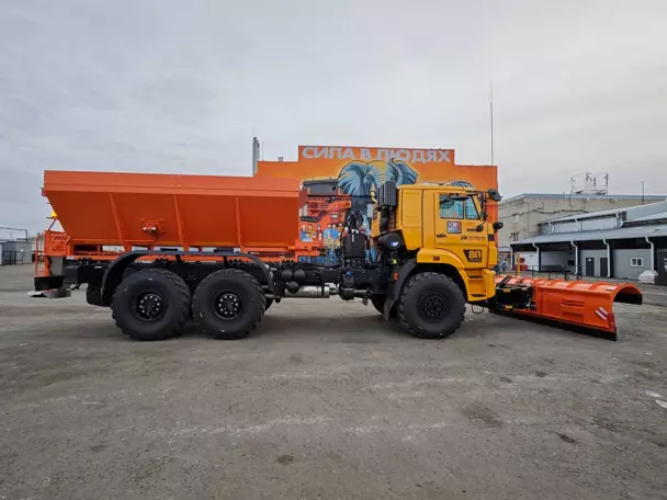 Купить КДМ на шасси КамАЗ 43118 цена «Регион 45»