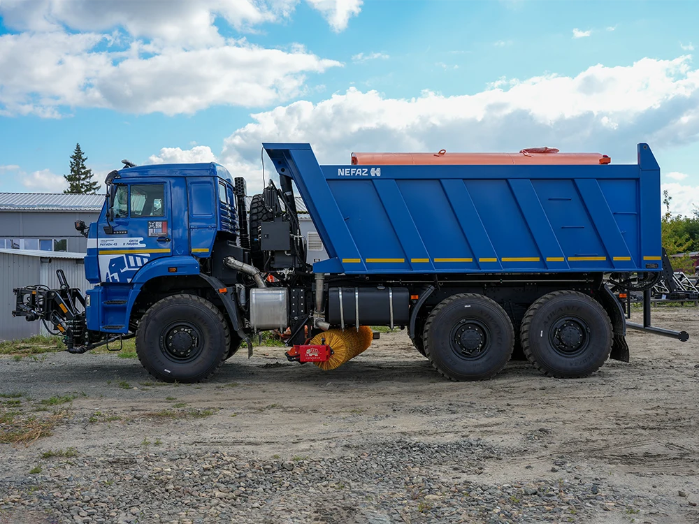 КДМ самосвал КамАЗ 65222 - изображение 4